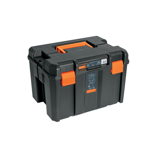 Caja de herramientas Truper Cod 102643 CHA-1712 de 17"x12", profunda