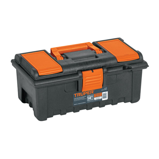 Caja de herramientas Truper Cod 11139 CHA-14NC de 14" con compartimentos