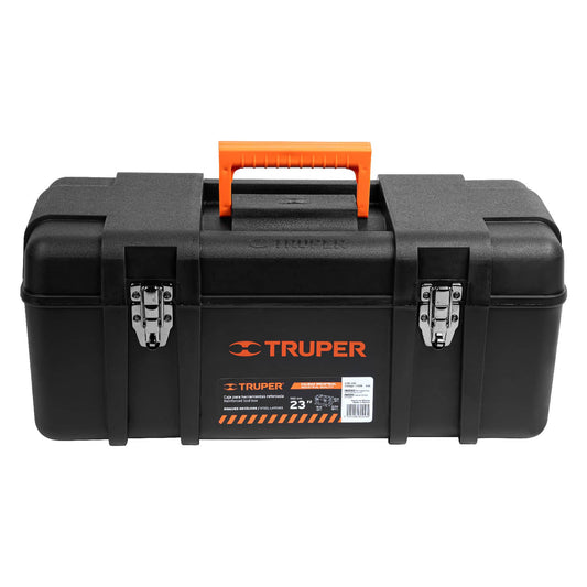 Caja de herramientas Truper Cod 11506 CHP-23X, de 23" industrial, broches metálicos