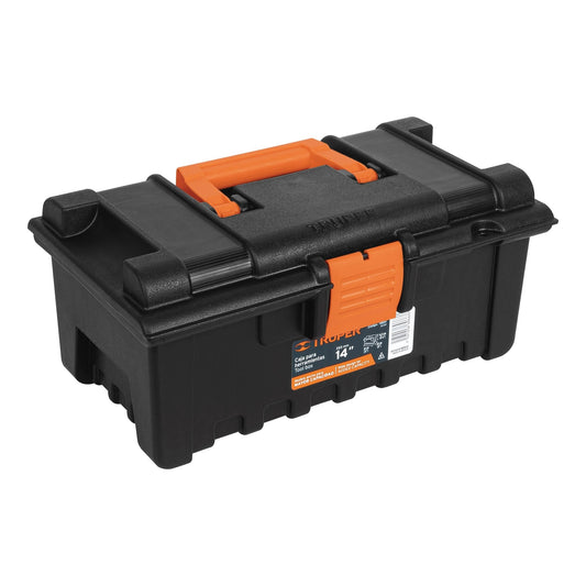 Caja de herramientas Truper Cod 19854 CHA-14N de 14" sin compartimientos