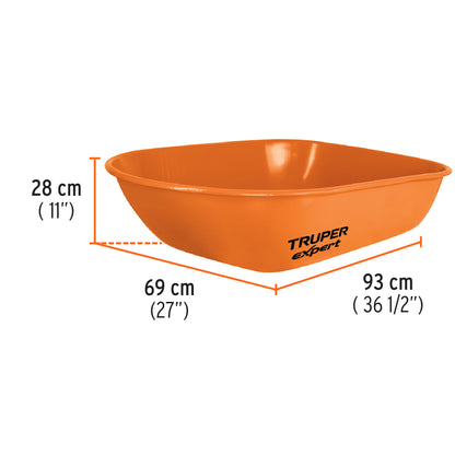 Carretilla 5.5 ft³ Truper Expert Cod 100416 CAT-50X Super reforzada Imponchable bastidor tubular