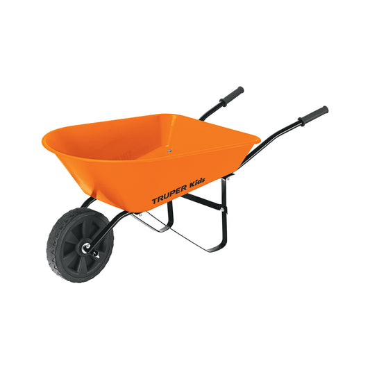 Carretilla para niños Truper Cod 10440 CAR-KID-T Concha Plástica 54 x 38 cm