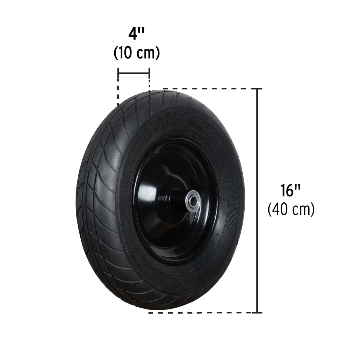 Carretilla 5 ft3 pretul Cod 26025 CAP-5NP bastidor tubular