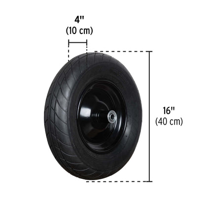 Carretilla 5 ft3 pretul Cod 26025 CAP-5NP bastidor tubular