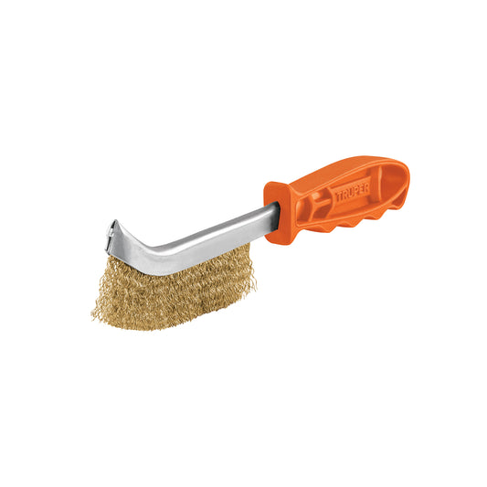 Cepillo Curvo anti-chispa Truper Cod 11540 CEA-10 alambre ondulado