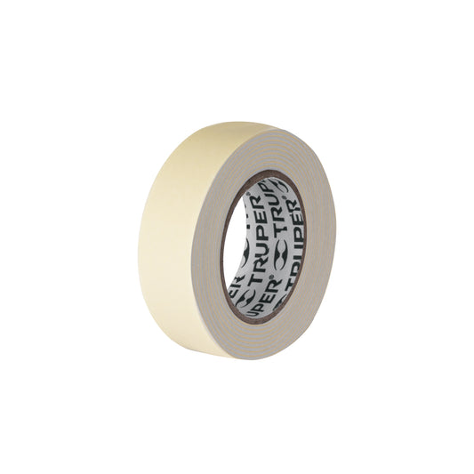Cinta doble cara Truper Cod 11724 CDC-1915 de 19 mm x 1.5 m