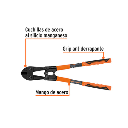 Cortapernos 18" Truper Cod 12832 CP-18X profesional