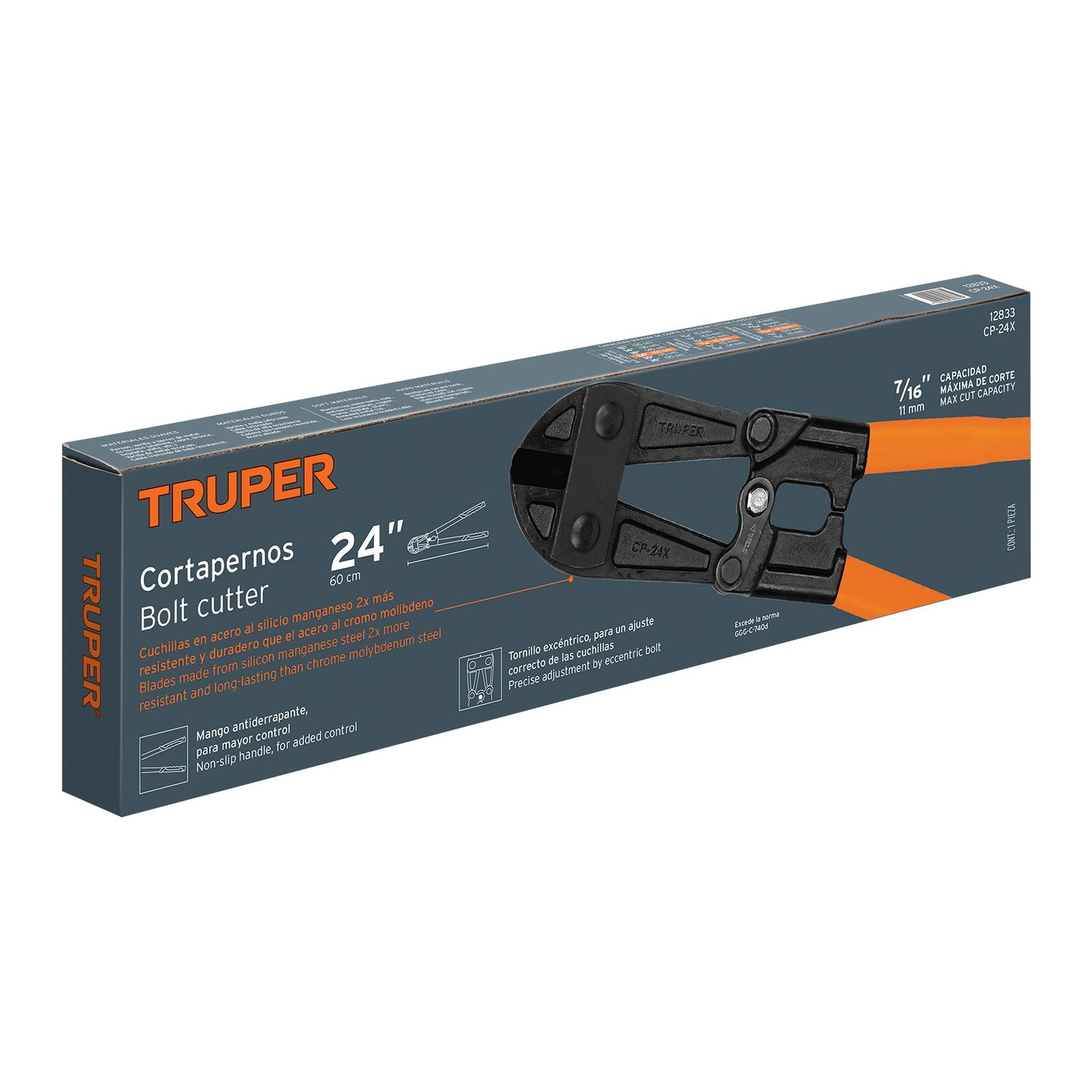 Cortapernos 24" Truper Cod 12833 CP-24X profesional
