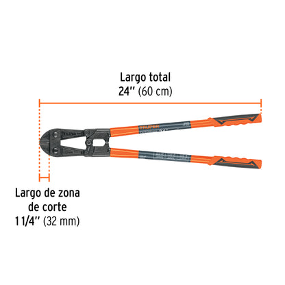 Cortapernos 24" Truper Cod 12833 CP-24X profesional