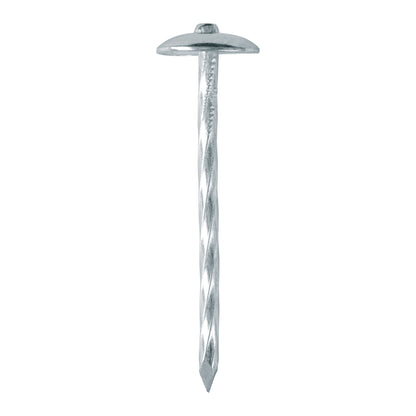 Clavo calamina BWG 9x2.5" Truper Cod 103395 CLCA-9X25 caja con 25 kg