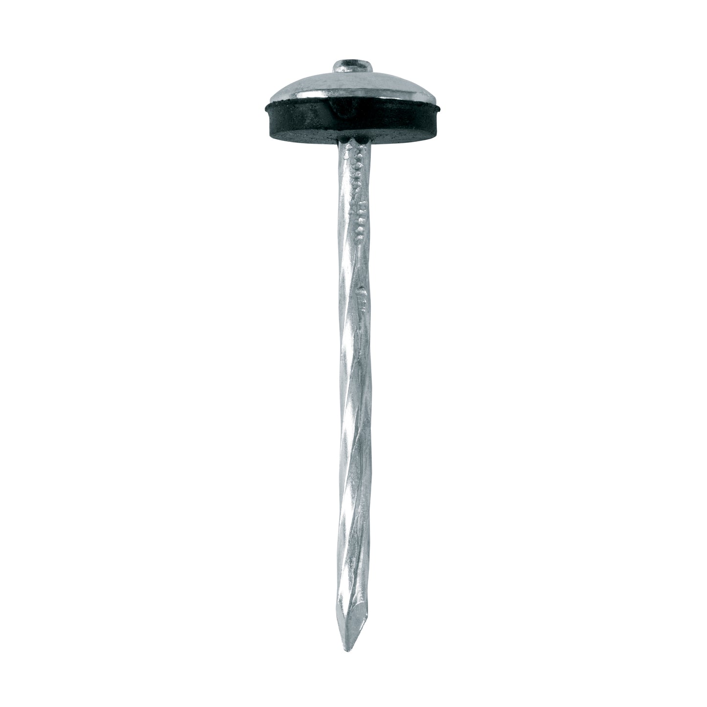 Clavo calamina BWG 9x2.5" c/arandela Truper Cod 103397 CLCA-9X25A caja con 25 kg