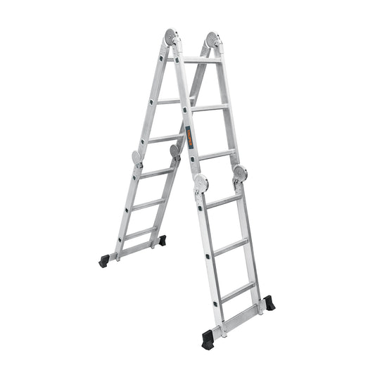 Escalera Multiposición Truper Cod 100495 ESMU-112 Tipo I 12 peldaños