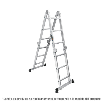Escalera Multiposición Truper Cod 101906 ESMU-116 Tipo I 16 peldaños