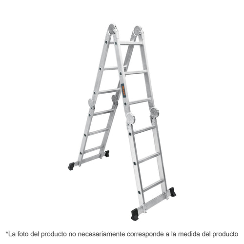 Escalera Multiposición Truper Cod 101906 ESMU-116 Tipo I 16 peldaños