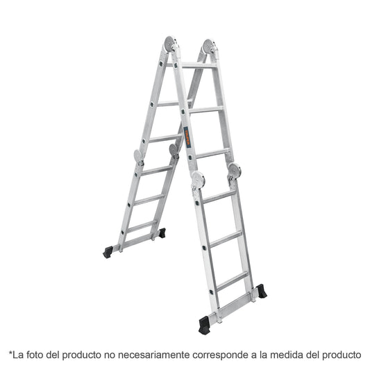 Escalera Multiposición Truper Cod 101906 ESMU-116 Tipo I 16 peldaños