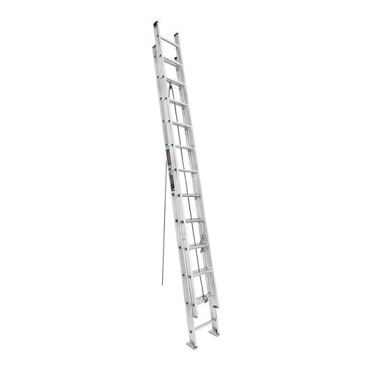 Escalera Telescopica  Truper Cod 16028 ESE-24 tipo III 24 peldaños