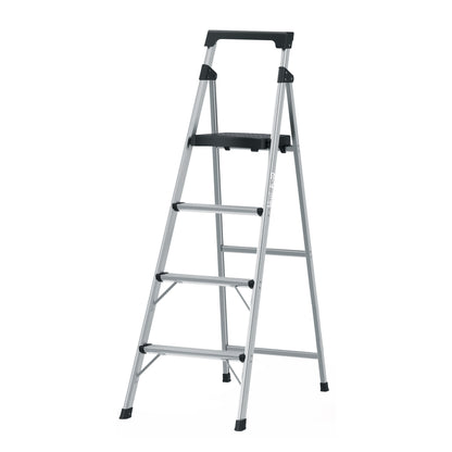 Escalerillas Plegable Truper Cod 16765 ESTU-4A 4 peldaños aluminio