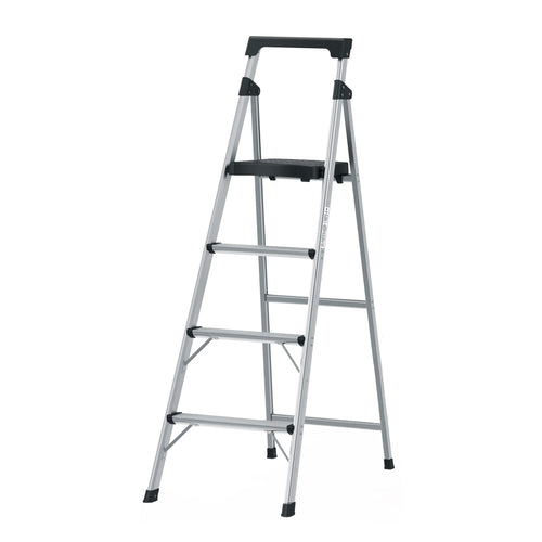 Escalerillas Plegable Truper Cod 16765 ESTU-4A 4 peldaños aluminio