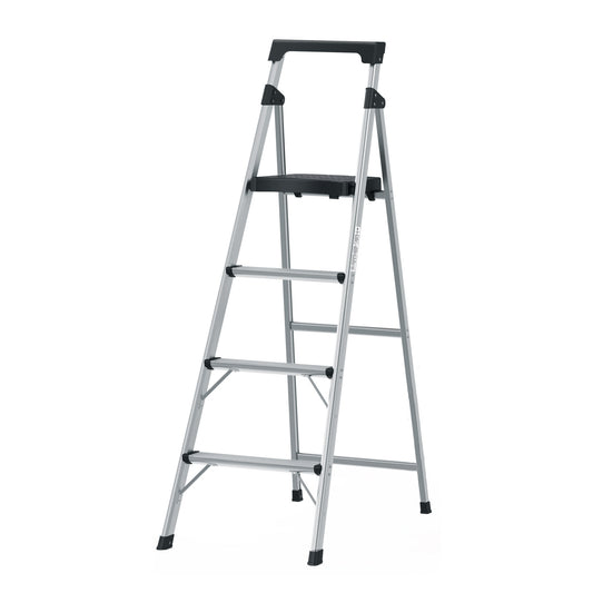 Escalerillas Plegable Truper Cod 16765 ESTU-4A 4 peldaños aluminio