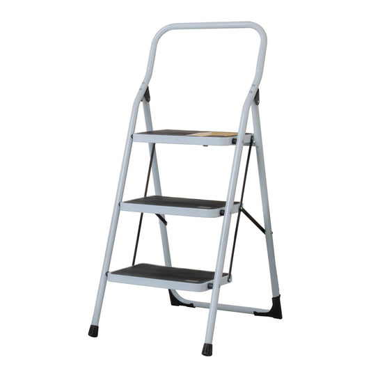 Escalerillas Plegable Pretul Cod 24120 ESTU-3P 3 peldaños acero