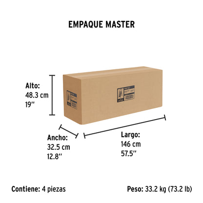 Escalerillas Plegable Pretul Cod 24122 ESTU-4P 4 peldaños acero