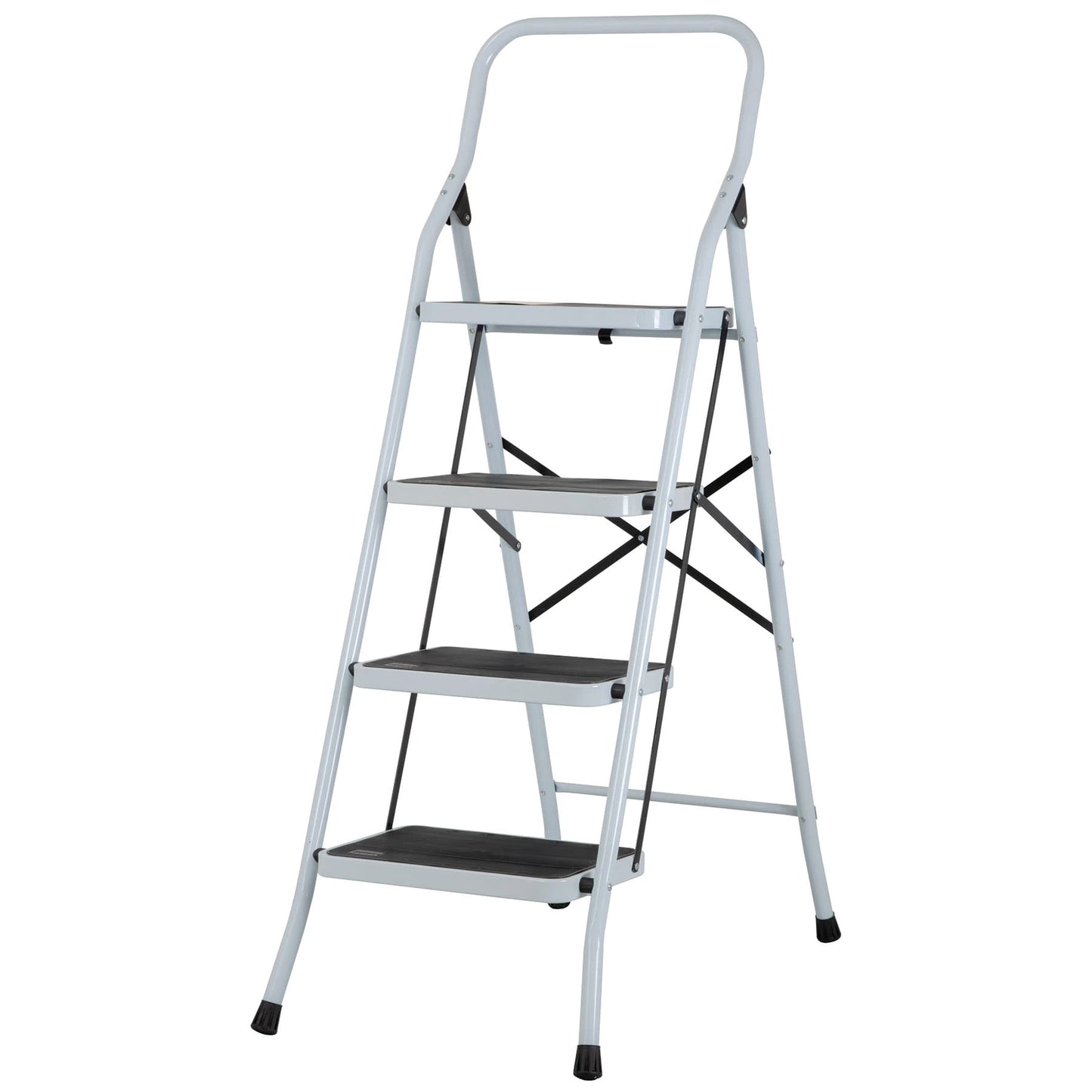 Escalerillas Plegable Pretul Cod 24122 ESTU-4P 4 peldaños acero