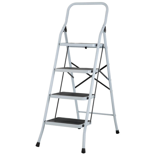 Escalerillas Plegable Pretul Cod 24122 ESTU-4P 4 peldaños acero