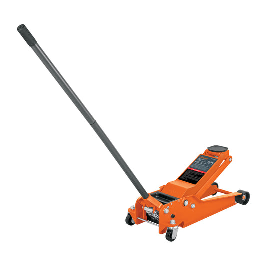 Gato Hidráulico Truper Cod 14802 GAPRO-3.5PB de patín 3.5t profesional, elev rápida