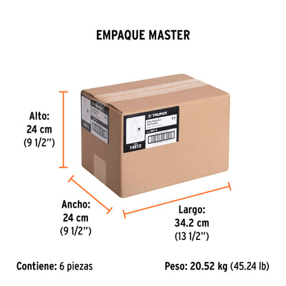 Gato Hidráulico botella Truper Cod 14812 GAT-4 de 4 Ton