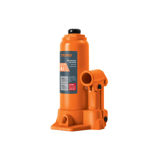 Gato Hidráulico botella Truper Cod 14812 GAT-4 de 4 Ton