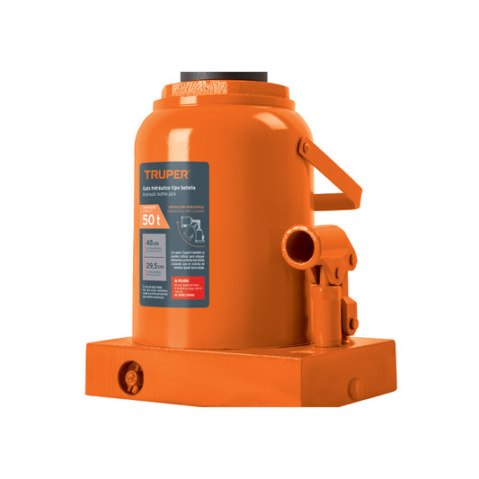 Gato Hidráulico botella Truper Cod 14821 GAT-50 50 ton