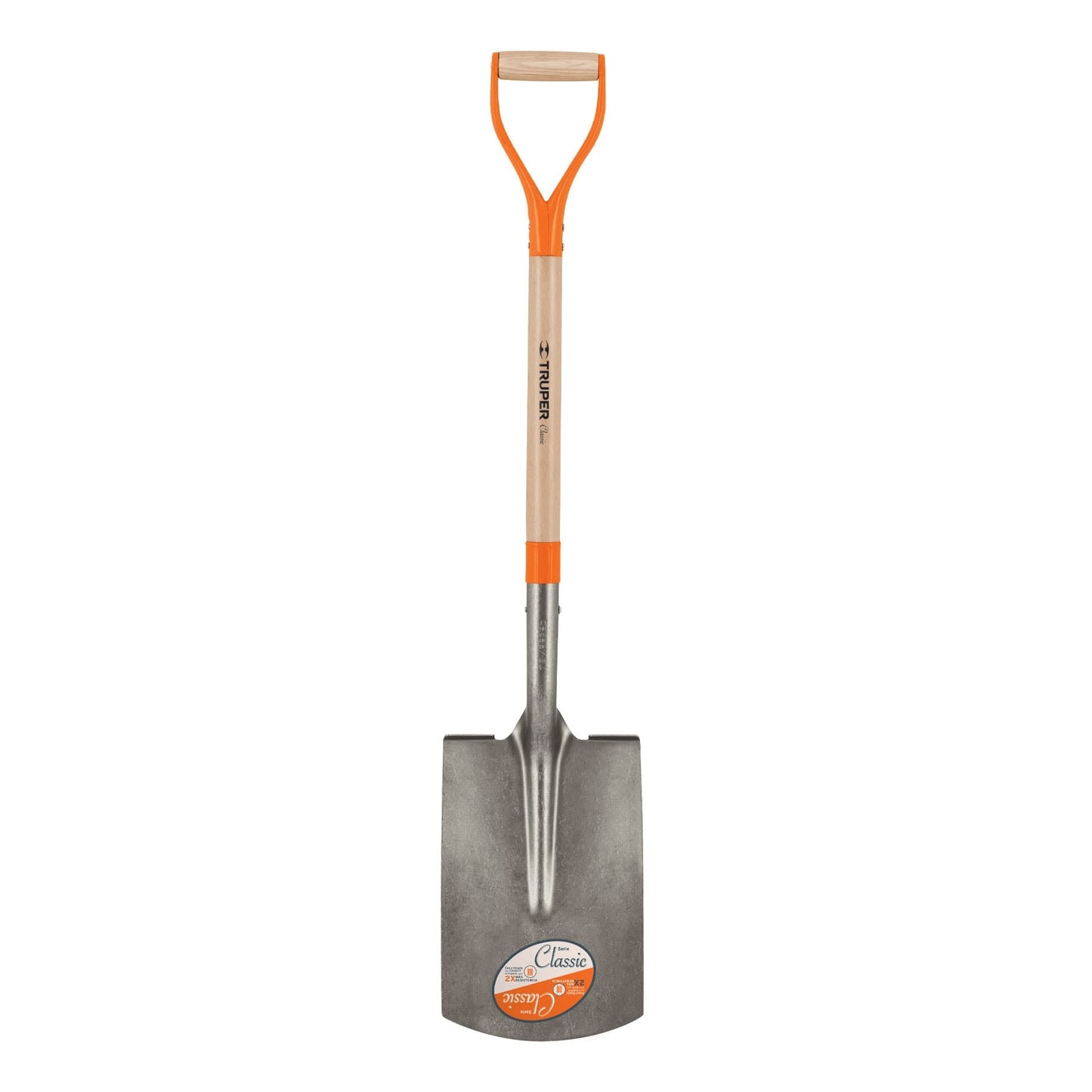 Pala lampa Recta Truper Cod 10014 PR-PE Perú