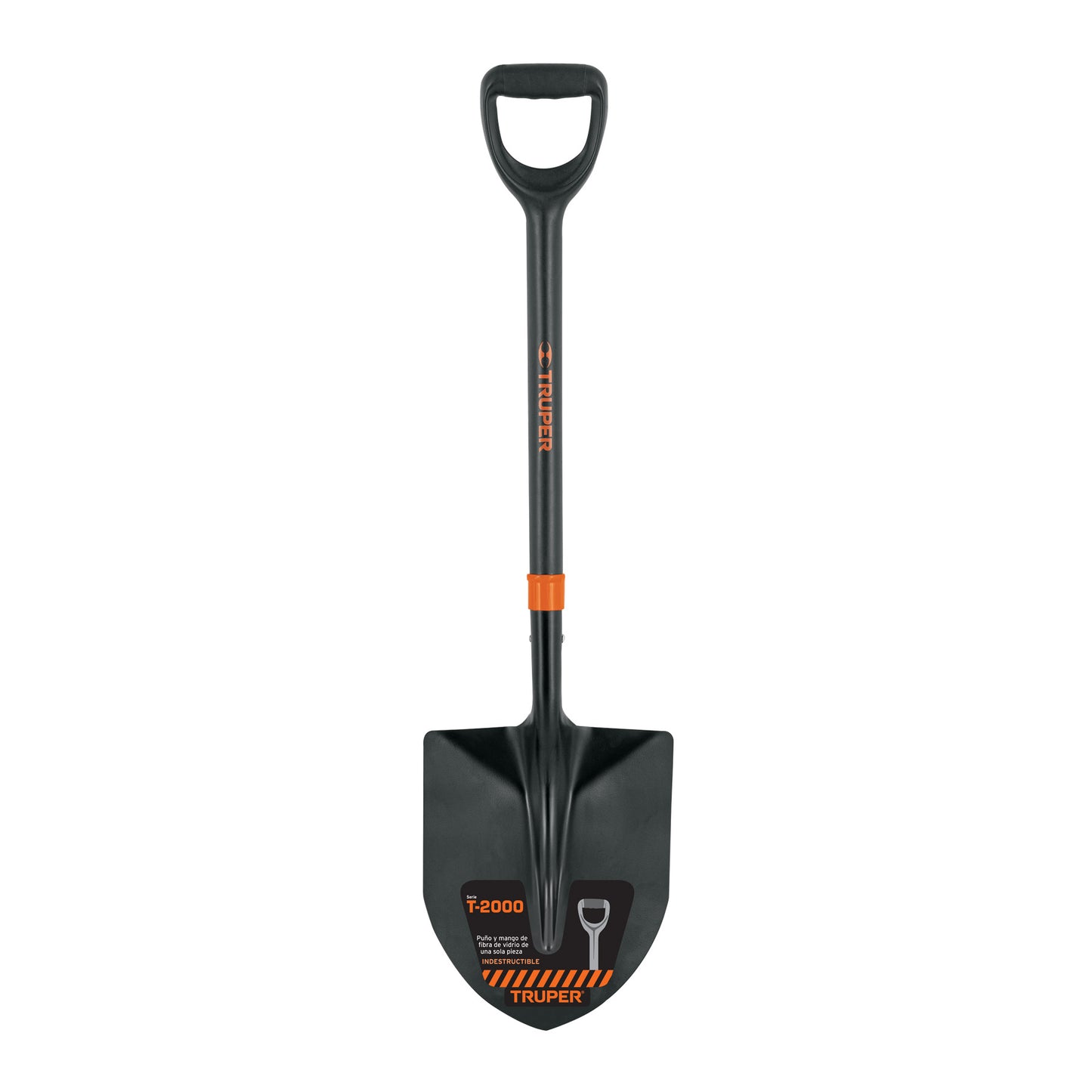 Pala lampa cuchara Truper Cod 103039 PC-PEF fibra de vidrio Perú