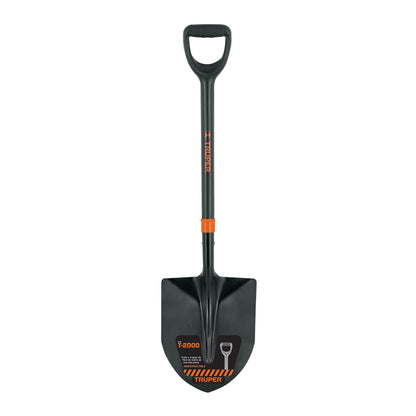 Pala lampa cuchara Truper Cod 103039 PC-PEF fibra de vidrio Perú