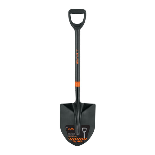 Pala lampa cuchara Truper Cod 103039 PC-PEF fibra de vidrio Perú