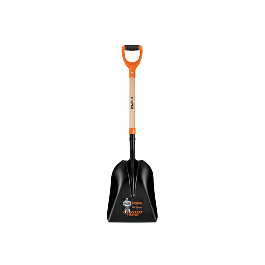 Pala carbonera T-2000 Truper Cod 17164 PCAY-P puño "Y"
