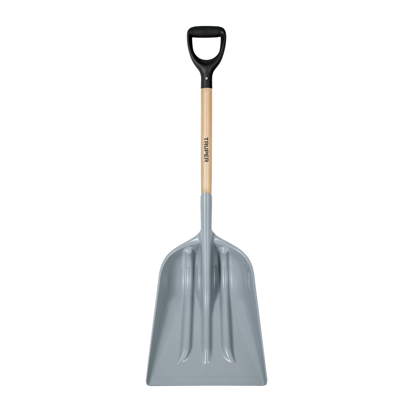 Pala sanitaria Truper Cod 17252 PAPLA-12 cabeza plástica puño "Y" mango 27"