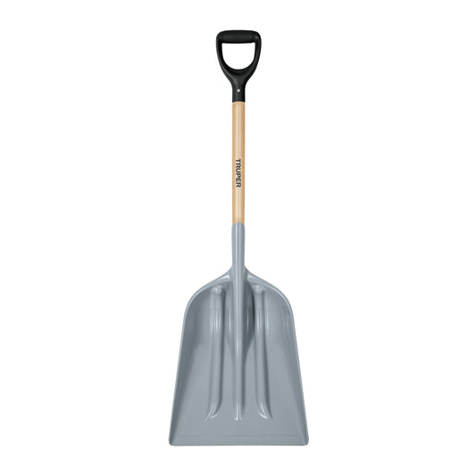 Pala sanitaria Truper Cod 17252 PAPLA-12 cabeza plástica puño "Y" mango 27"