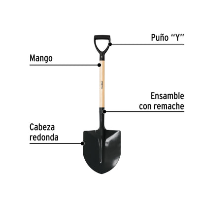 Pala lampa cuchara Pretul Cod 20568 PC-PEP Perú
