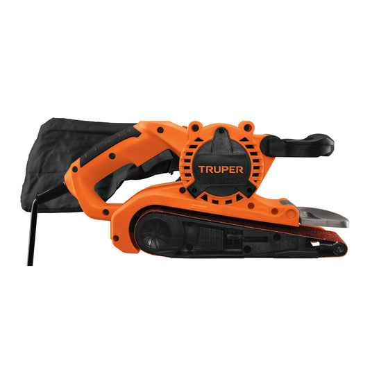 Lijadora de Banda 3 x 21" Truper Cod 13114 LIBA-3X21A2-2 profesional 220 V 1010 W