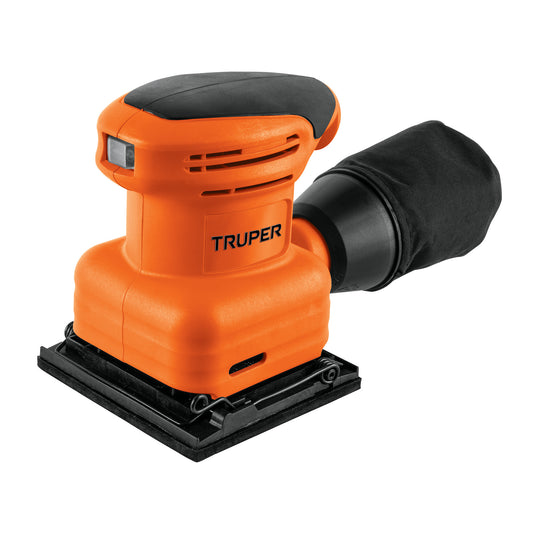 Lijadora orbital Truper Cod 15731 LIOR-1/4A2-2 1/4 hoja profesional 220 V 200 W