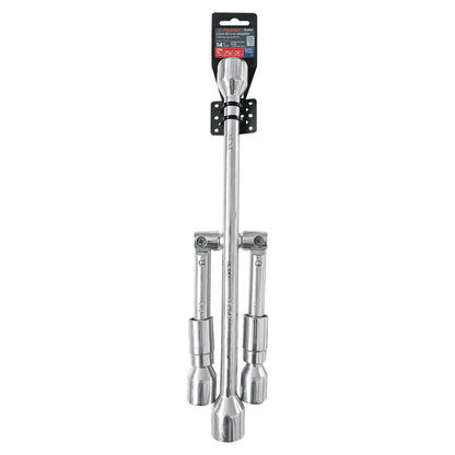 Llave de cruz 14 plegable truper Cod 15484 LLCR-14X pulida y cromada