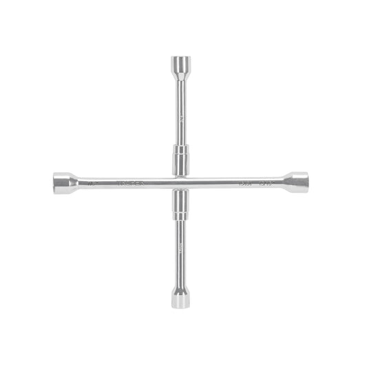 Llave de cruz 14 plegable truper Cod 15484 LLCR-14X pulida y cromada