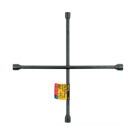 Llave de cruz 20 pretul Cod 21802 LLCR-20P con acabado negro mate