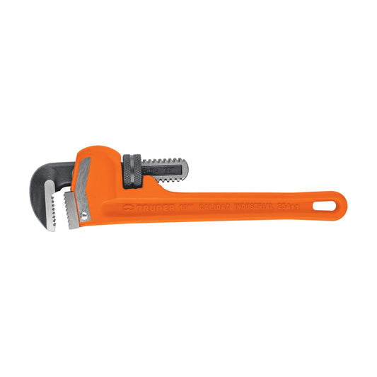 Llave stilson 10" Truper Cod 15836 STI-10 cuerpo robusto de hierro dúctil