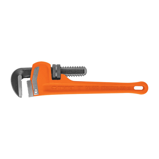 Llave stilson 12" Truper Cod 15837 STI-12 cuerpo robusto de hierro dúctil
