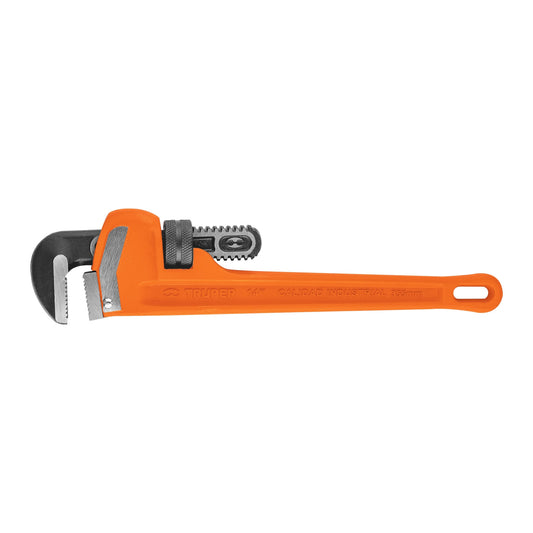 Llave stilson 14" Truper Cod 15838 STI-14 cuerpo robusto de hierro dúctil