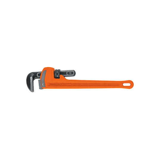Llave stilson 18" Truper Cod 15839 STI-18 cuerpo robusto de hierro dúctil