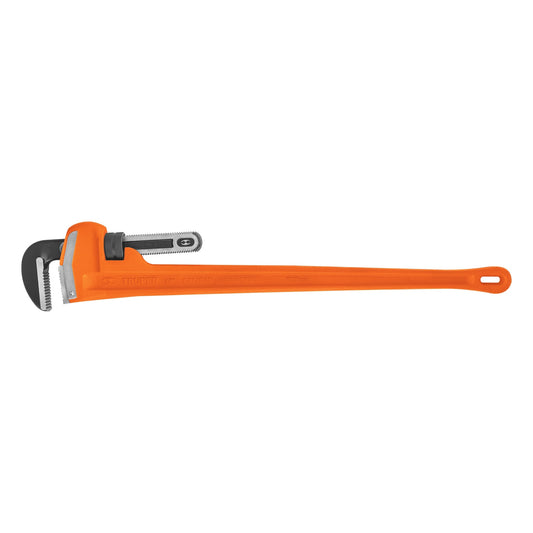 Llave stilson 48" Truper Cod 15842 STI-48 cuerpo robusto de hierro dúctil