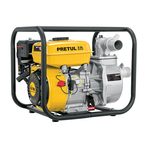 Motobomba autocebante 2 x2 Pretul Cod 28029 MOTB-2P gas 6 1/2 HP agrícola